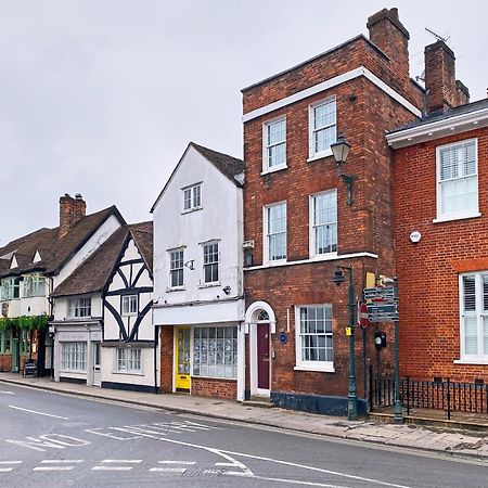 Dolls House - Luxury Townhouse *Sleeps 10* Villa Henley-on-Thames Eksteriør bilde