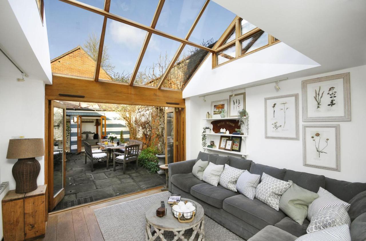 Dolls House - Luxury Townhouse *Sleeps 10* Villa Henley-on-Thames Eksteriør bilde