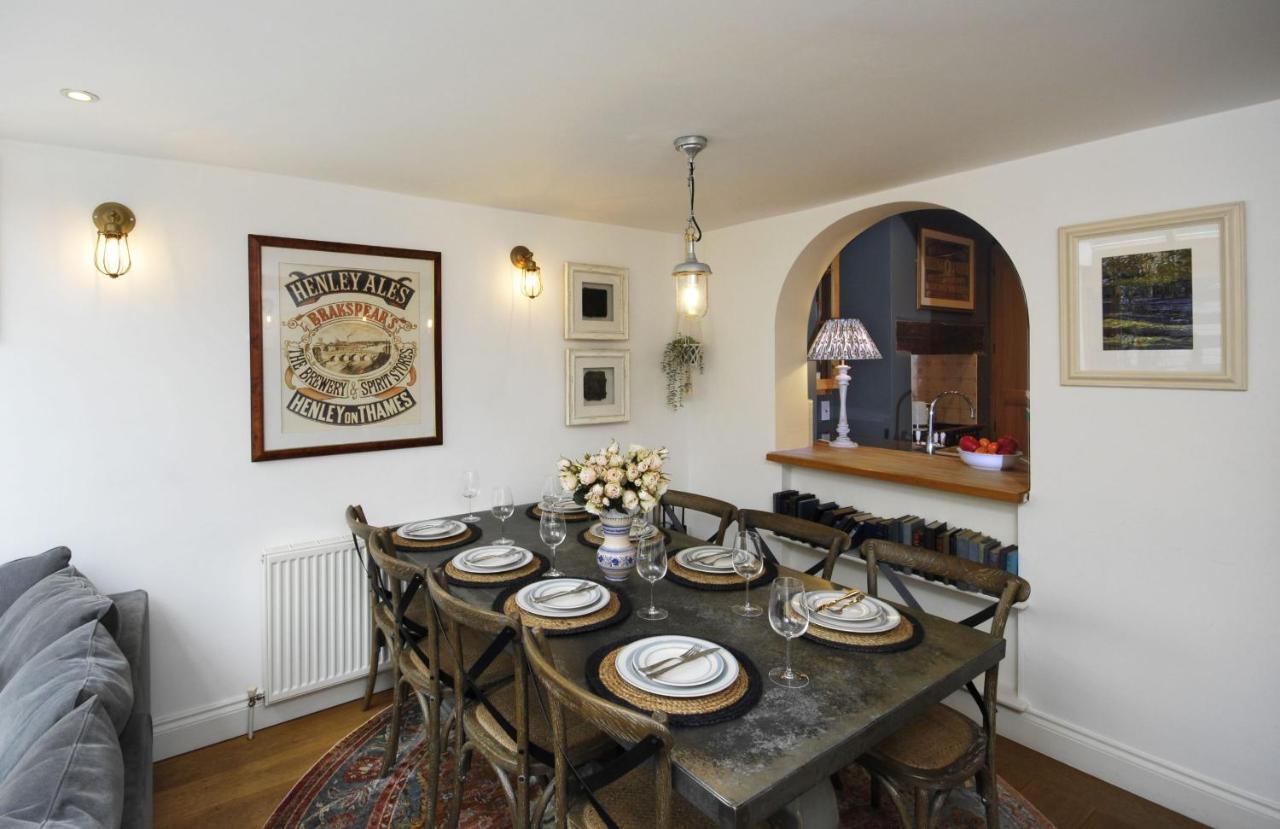Dolls House - Luxury Townhouse *Sleeps 10* Villa Henley-on-Thames Eksteriør bilde