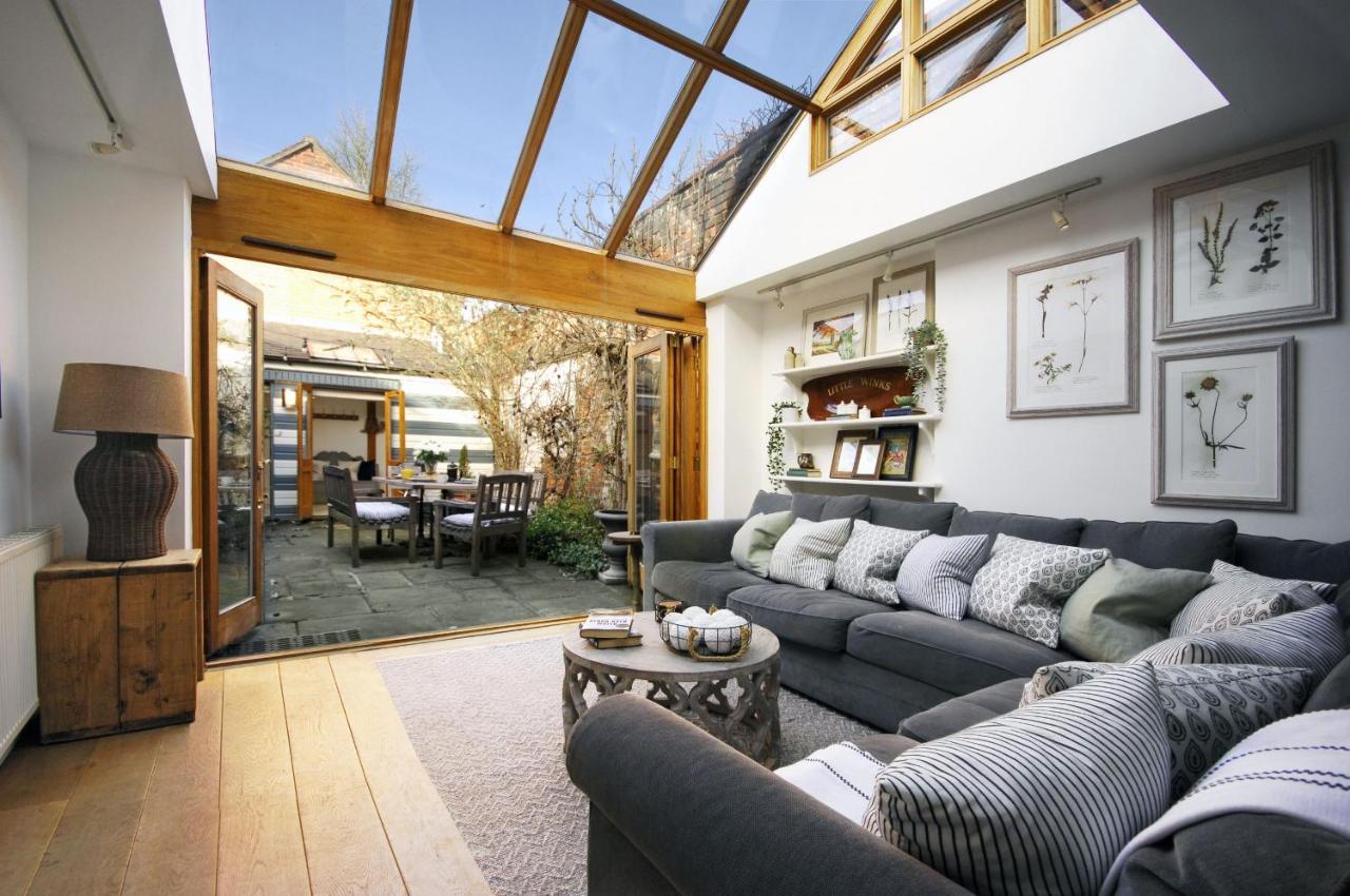 Dolls House - Luxury Townhouse *Sleeps 10* Villa Henley-on-Thames Eksteriør bilde