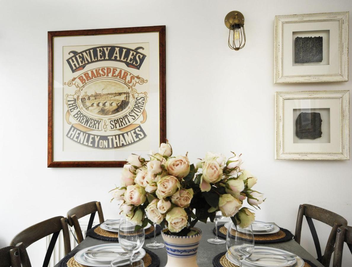 Dolls House - Luxury Townhouse *Sleeps 10* Villa Henley-on-Thames Eksteriør bilde