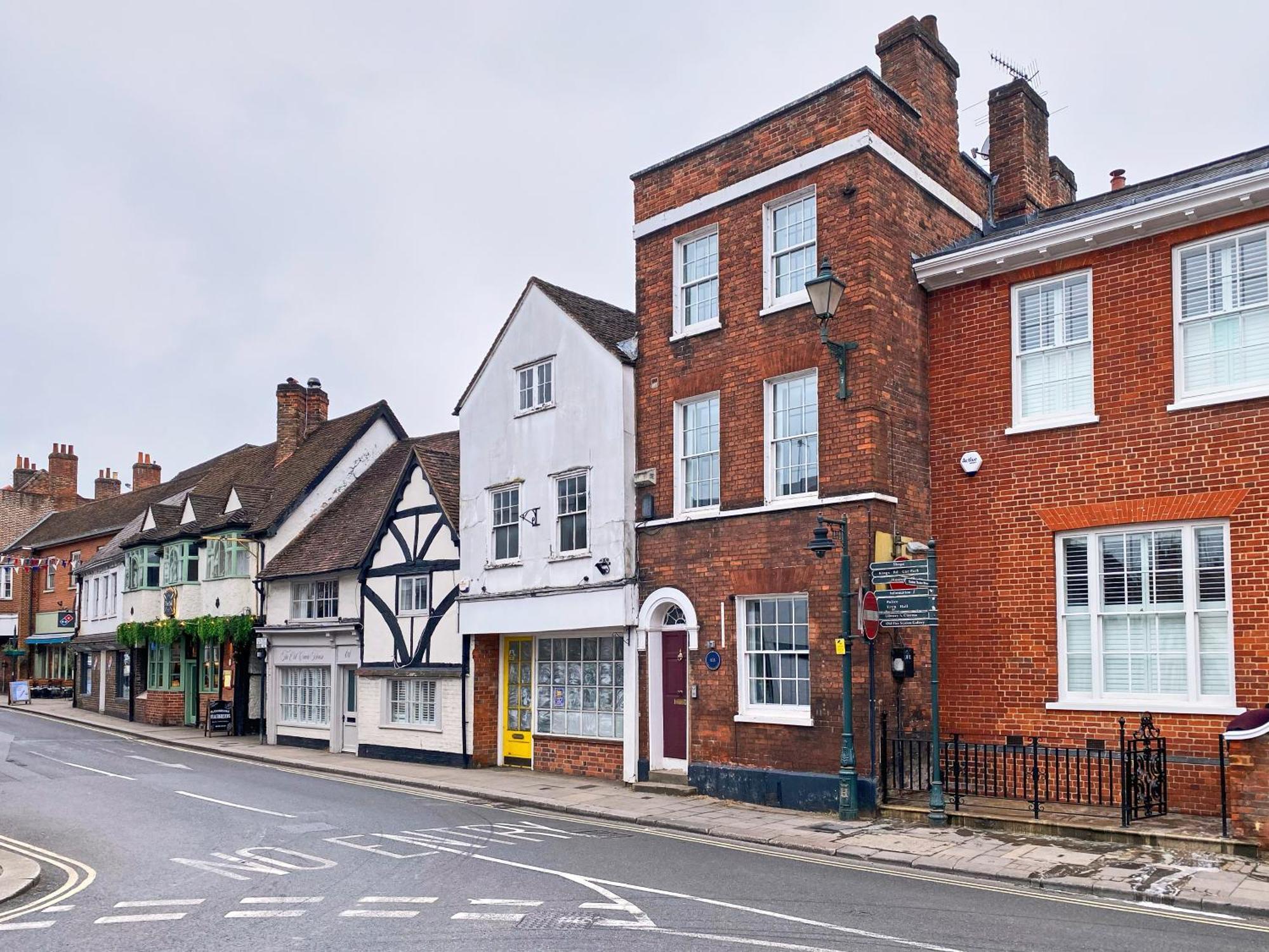Dolls House - Luxury Townhouse *Sleeps 10* Villa Henley-on-Thames Eksteriør bilde
